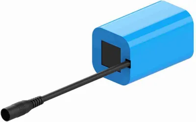 Immagine prodotto di Batteria ricaricabile, 7,4 V, 12000 mAh, batteria riutilizzabile per le barche con esche artificiali