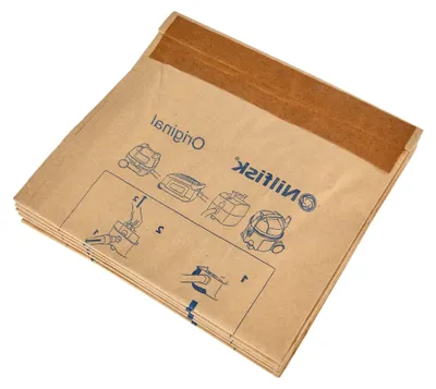 Produktbild von 10L Staubsaugerbeutel - 5 Stück - Zubehör für Staubsauger