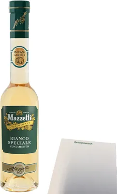 Produktbild von Mazzetti Condimento Bianco Speciale (250ml Flasche) + usy Block
