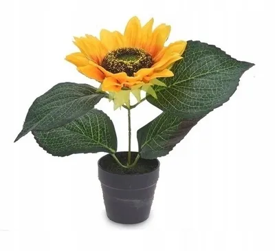 Produktbild von Kunstpflanze im Topf Sonnenblume 22 cm
