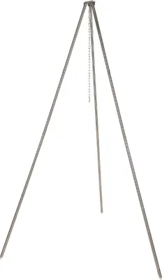Zdjęcie produktu dla Statyw FoxOutdoor, wysokość ok. 1,9 m, z łańcuchem i hakiem