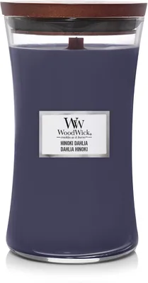 Zdjęcie produktu dla Woodwick Hinoki Dahlia 609,5 g