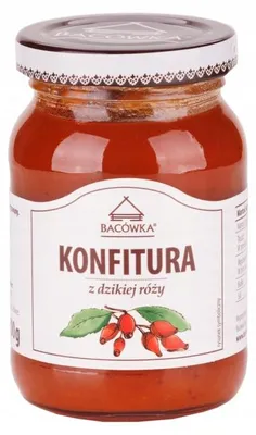 Zdjęcie produktu dla Konfitura z dzikiej róży 200g Bacówka