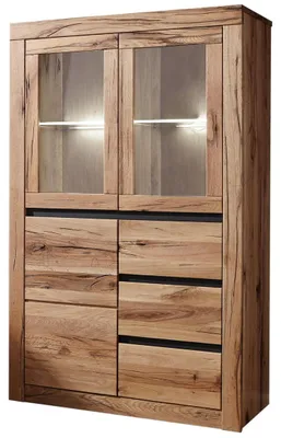 Immagine prodotto di MASSIVMOEBEL24 | MONTREUX #123 Credenza in legno di cerro - oliato / natur 95x45x150