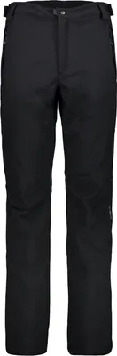 Produktbild von Cmp Man Softshell Pant Nero Nero 60