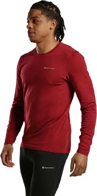 Produktbild von Montane Malli Langarm-t-shirt Rot L Mann Rot L