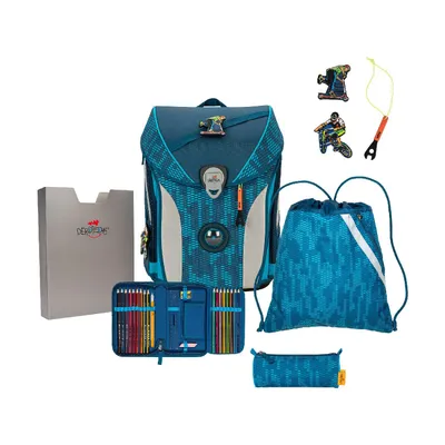 Produktbild von DerDieDas DerDieDas ErgoFlex Max - Schulranzen Set 5tlg. 950 g