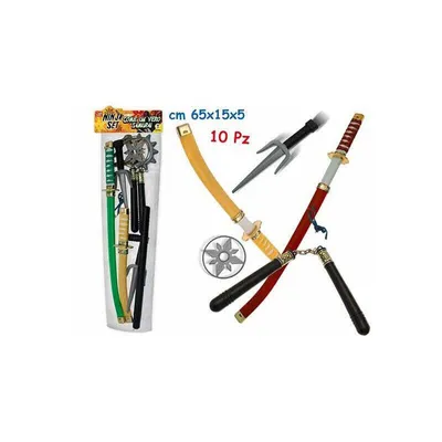 Produktbild von PAT Ninja Schwerter Set 0