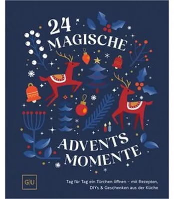 Zdjęcie produktu dla 24 magiczne chwile adwentu