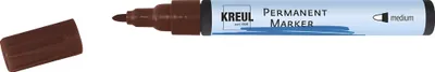Produktbild von KREUL 47607, Braun, Rundspitze, Braun, Medium, 1,5 mm, 3 mm