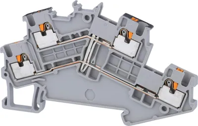 Immagine prodotto di Morsetto a doppio piano Phoenix Contact PTTBS 1,5/S PV Connessione push-in Tensione nominale 500 V Corrente di breve durata 0,18 kA - 1 pezzo