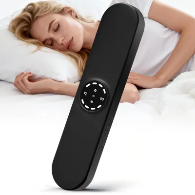 Image de Haut-parleur oreiller - Haut-parleur Bluetooth - 35 bruits blancs - Rechargeable - Noir