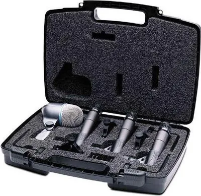 Produktbild von Shure DMK57-52 Schlagzeugmikrofon-Set