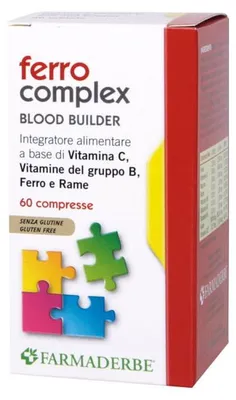 Produktbild von FERRO COMPLEX, 60 Tabletten