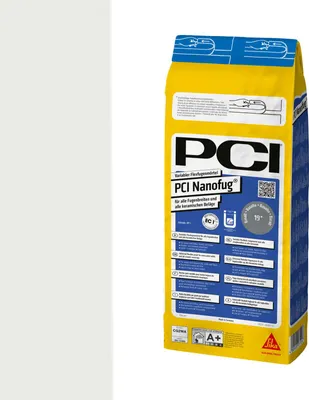 Produktbild von PCI Nanofug variabler Flexfugenmörtel 4 kg-Beutel Nr. 43 pergamon