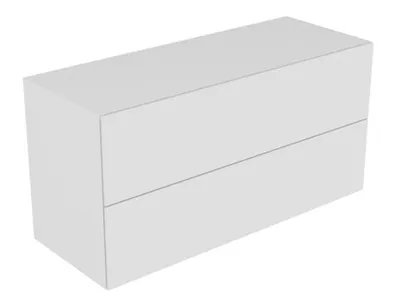 Produktbild von Keuco Edition 11 Sideboard 1400 x 700 x 535 mm mit 2 Auszüge - Weiß Strukturlack - 31327380000