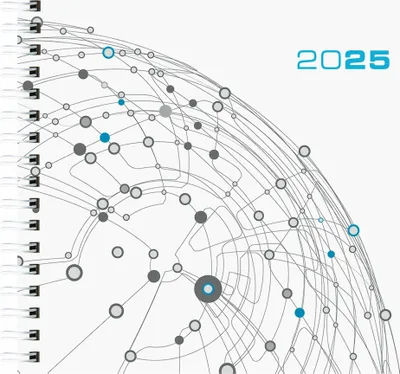 Produktbild von Wochenbuch Assessor 2025 - Bürokalender 15,8x14,7 cm - 1 Woche auf 2 Seiten - mit Ringbindung - Buchkalender - Notizbuch - 790-0098