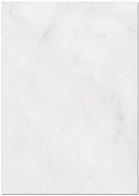 Produktbild von Gastronomie Papier (Grau-Marmor, A4, 100 Blatt) für Speisekarten. Einseitig bedrucktes Briefpapier, für alle Drucker/Kopierer geeignet