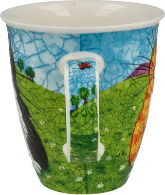 Image de Tasse Nevis, « Happy Cats » - Choix du motif : motif (B)