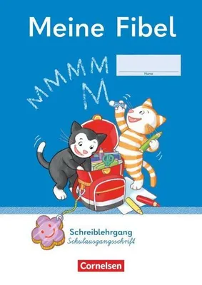 Immagine prodotto di Meine Fibel 1. Schuljahr - Schreiblehrgang Schulausgangsschrift