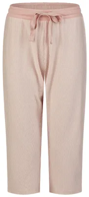 Produktbild von by Louise Damen-Caprihose Streifen altrosa M