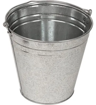 Image de TOPEX Seau galvanisé 12l