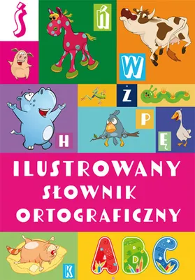 Obrázok produktu pre Ilustrowany słownik ortograficzny