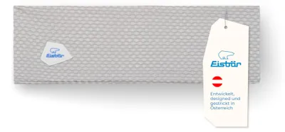 Image de Bandeau de sport Eisbär Iona, pour femmes et hommes, couleur noire - fin, d'environ 10 cm de largeur, idéal pour l'été