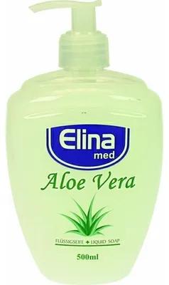 Produktbild von ELINA Seife flüssig Aloe Vera 500ml mit Spender