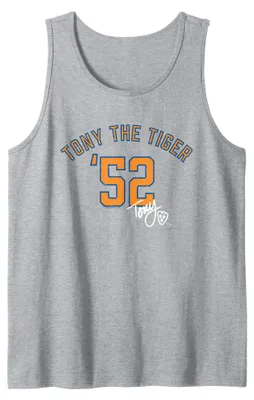 Productafbeelding van Tony de Tijger 52, college sport, voetbal, tanktop met afbeelding van Frosties