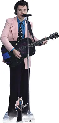 Produktbild von Harry Pink Jacket Styles Pappaufsteller
