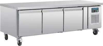 Produktbild von Polar Serie U 3-Türiger Gn-Kühltisch 317L