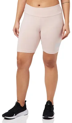Productafbeelding van PUMA Dames ESS+ Metallic korte leggings, rozenkwarts, maat M