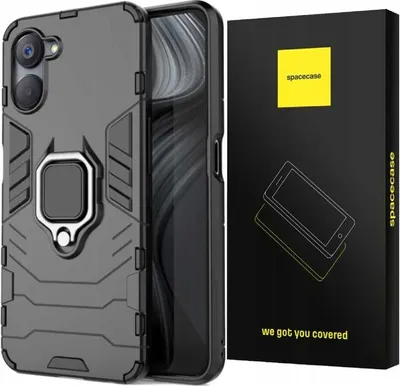 Produktbild von Spacecase X-Ring Realme 9i 5G schwarz