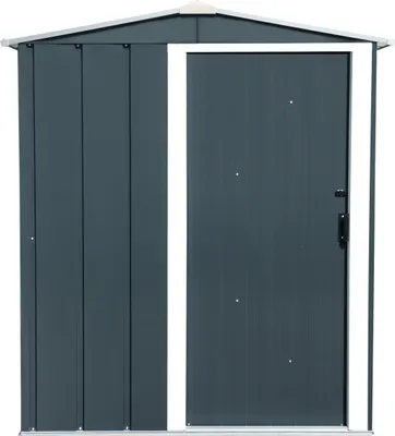 Produktbild von Duramax Metallgerätehaus ECO 5x4 anthrazit/weiß