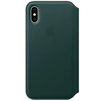 Produktbild von Apple MRWY2ZM/A, Folio, Apple, iPhone XS, 14,7 cm (5.8"), Grün