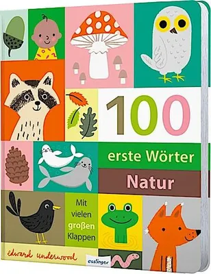 Immagine prodotto di 100 erste Wörter - Natur