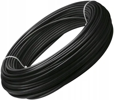 Produktbild von Saccon Schaltzug Hülle Teflon Schwarz 50m Rolle