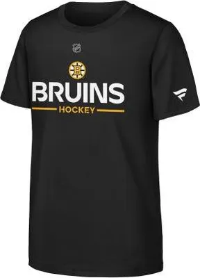 Zdjęcie produktu dla Koszulka dziecięca Boston Bruins NHL Apro Wordmark Ss Rozmiar: Dzieci S (6 - 8 lat)