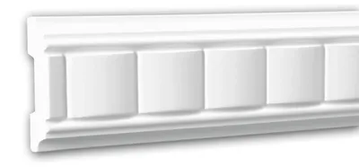 Image de Profhome 151309 Cimaise Moulure décorative 2 m