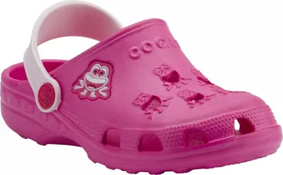 Produktbild von Clogs für Kinder COQUI LITTLE FROG Lt. fuchsia/Pale pink 25/26