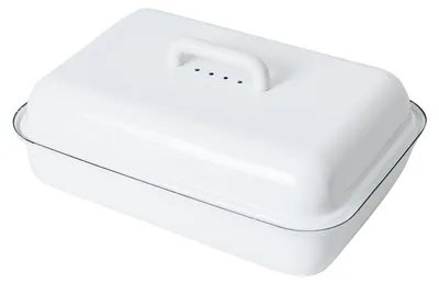 Zdjęcie produktu dla Pojemnik na lunch Riess z pokrywką 37/26cm 0616-033