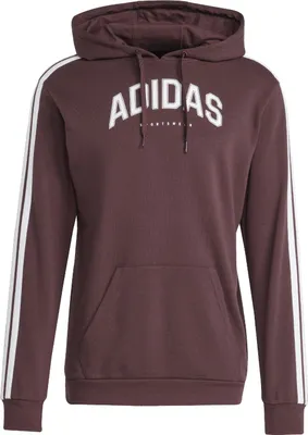 Immagine prodotto di adidas Colleg Hoodie Felpa con cappuccio da uomo, taglia:XL, colore:Blu