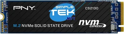 Immagine prodotto di Pny Cs2130 2tb Ssd M.2 Nvme Pcie 2280 Disco Stato Solido Notebook Pc Desktop