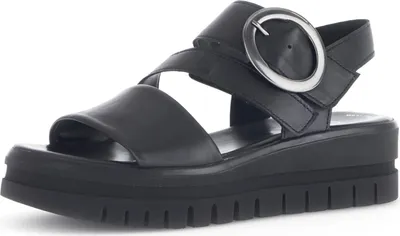 Produktbild von Gabor Plateau Sandaletten Damen 32313934333331 Schwarz 42 1/2 EU