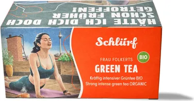 Produktbild von Schlürf - Büdel - Frau Folkerts Green Tea