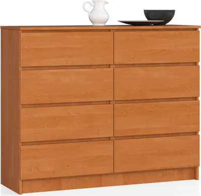 Immagine prodotto di Akord Cassettiera Con Cassetti In Legno Di Ontano 120X40X99 Cm