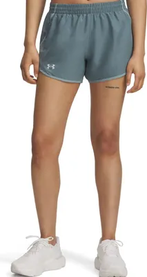 Produktbild von Under Armour Ua Fly By 3'' Shorts - jasper blue, Größe:L