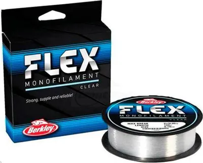 Obrázek produktu pro Berkley Flex monofilní vlasce 150 m průhledné 0,180 mm průhledné 0,180 mm
