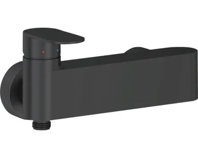 Image de Mitigeur de douche RAVAK Chrome II noir X070464